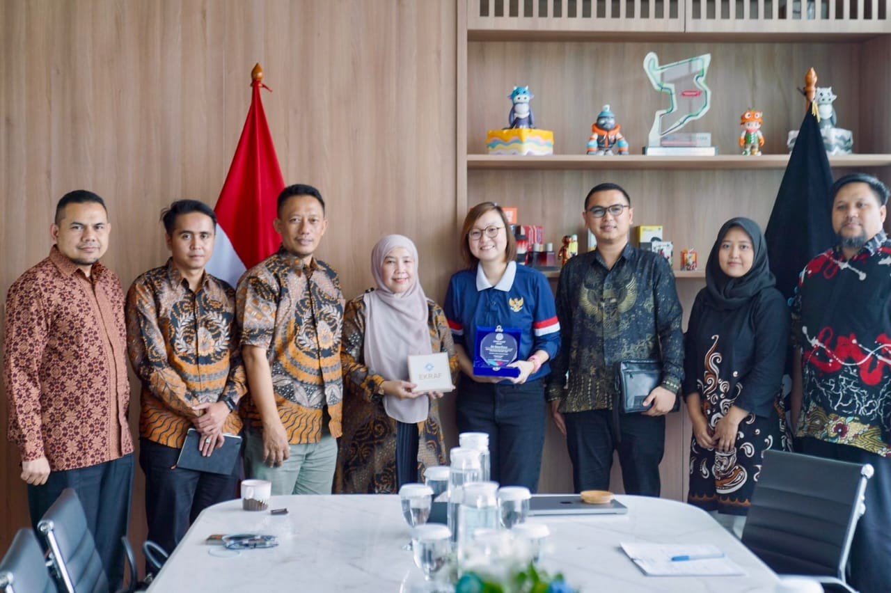 Bertemu AKUMANDIRI, Wamenekraf Paparkan Ragam Strategi Penguatan Ekosistem Ekonomi Kreatif