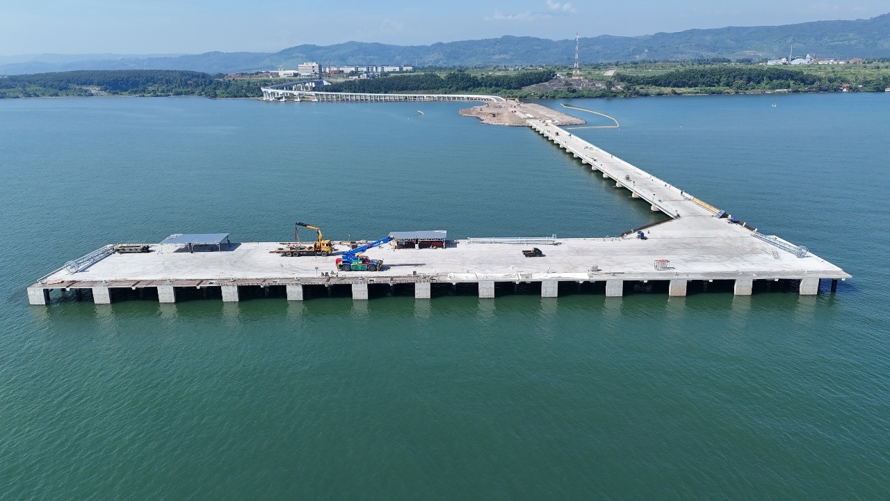 Pembangunan Terminal Multipurpose Batang Capai Progres 76%, Siap Dukung Kawasan Industri Terpadu Batang