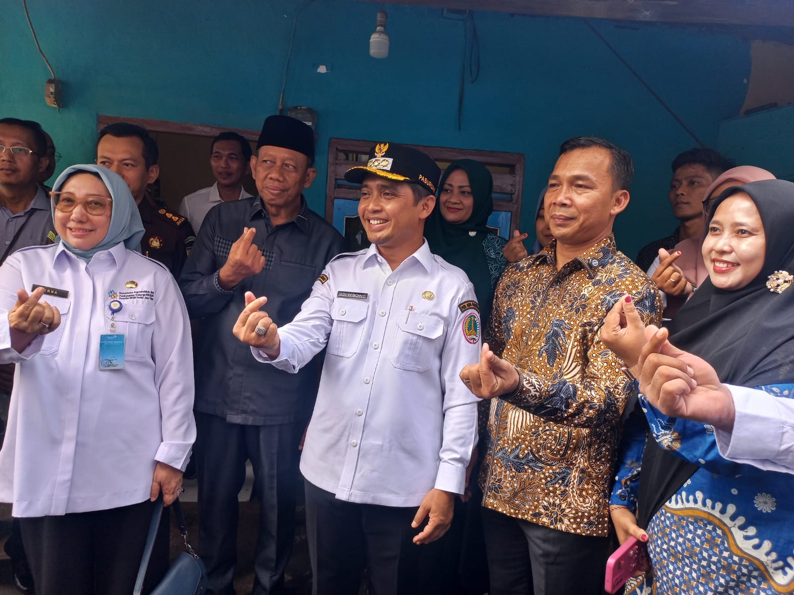 Menteri Wihaji Luncurkan Program Makanan Bergizi Gratis (MBG) dan KB Gratis di Pasuruan