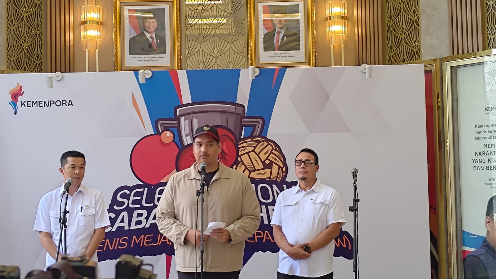 Federasinya Masih Bermasalah, Kemenpora Gelar Seleksi Nasional Atlet Tenis Meja, Tinju, dan Sepak Takraw