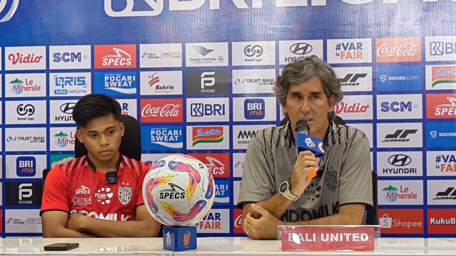 Teco Ingin Bali United Lanjutkan Tren Positif Jelang Hadapi Persija di JIS