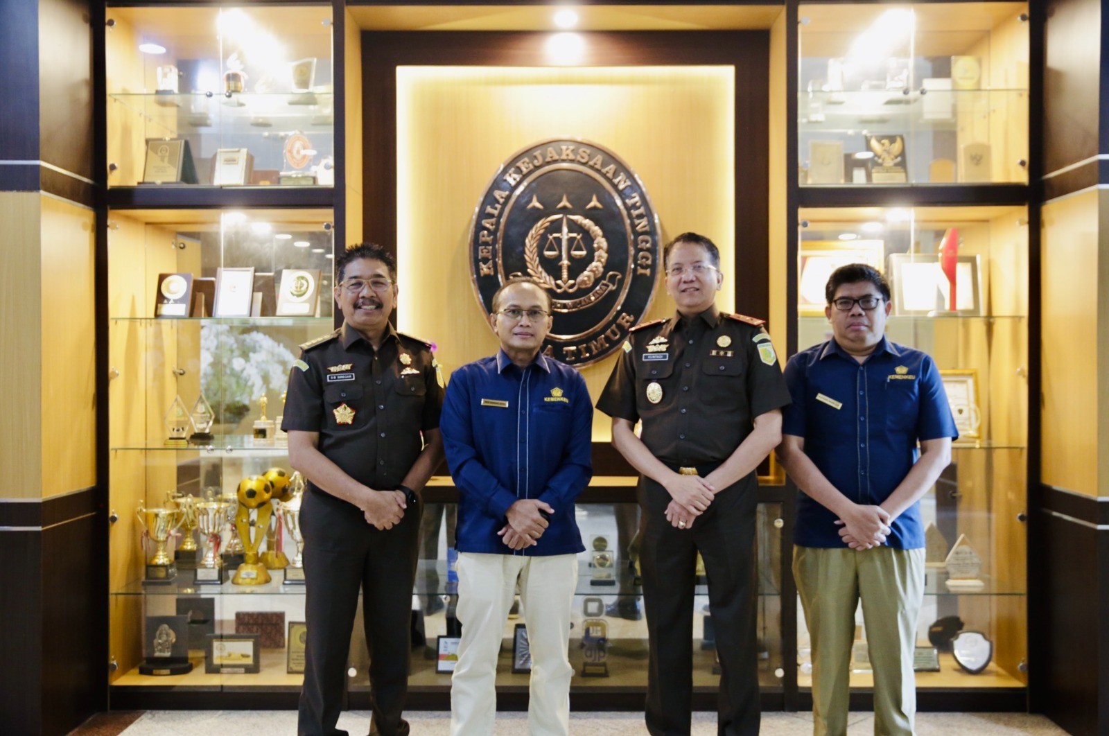 Sinergi Penegakan Hukum: DJP Jatim I Tingkatkan Kolaborasi dengan Kejati Jatim