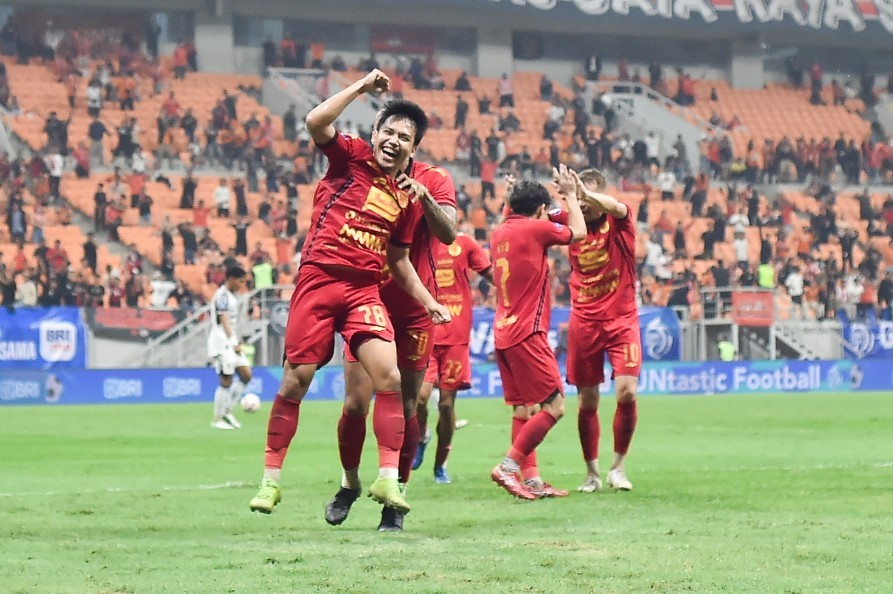 Kembali Berlaga di JIS, Persija Jakarta Hantam Bali United