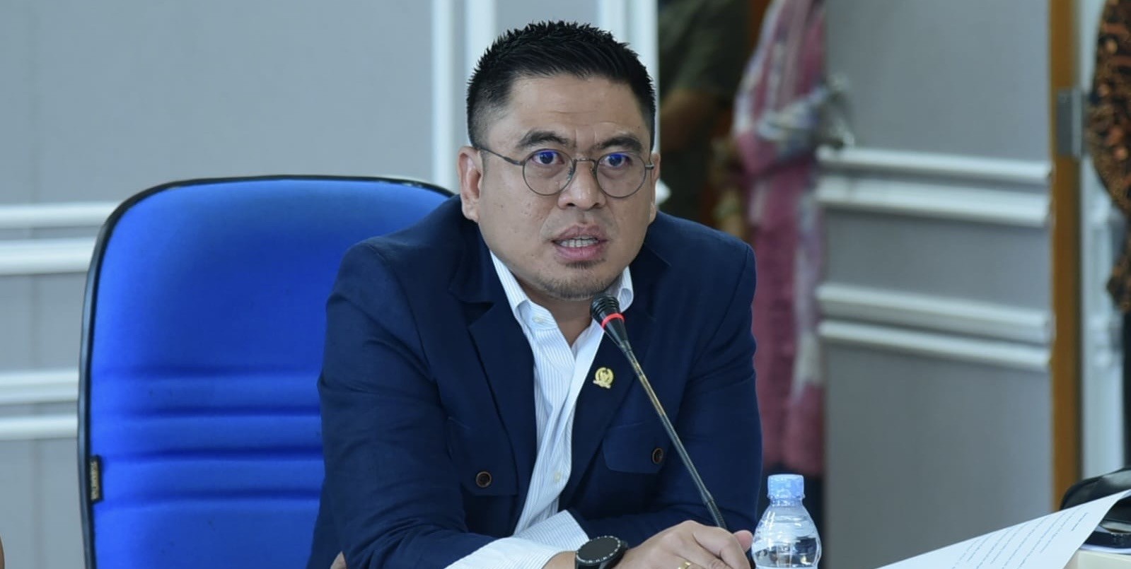 Komisi I DPR Dorong RUU Pengelolaan Ruang Udara Rampung