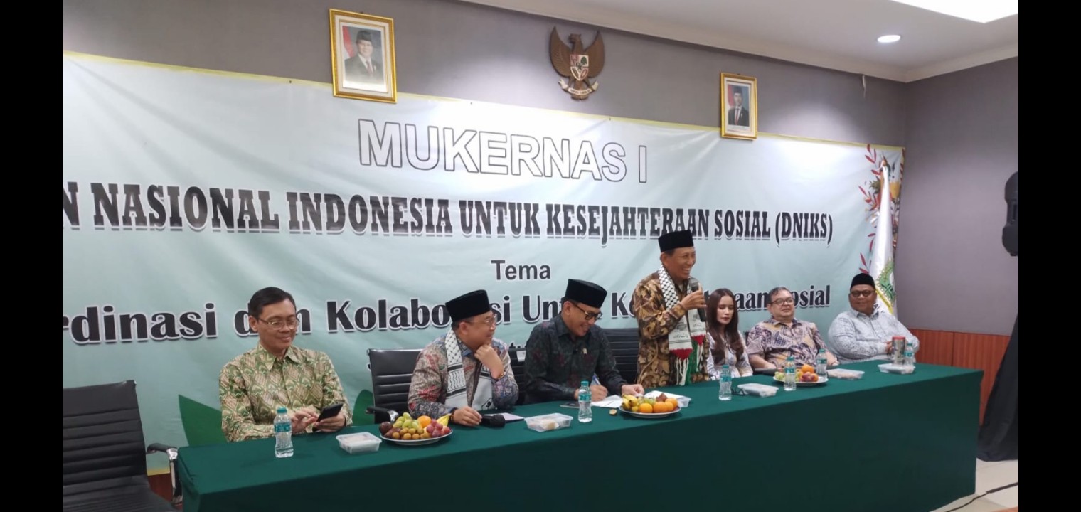 Hadir di Mukernas, Menteri Karding Tegaskan Dukung Program Asta Bhakti DNIKS