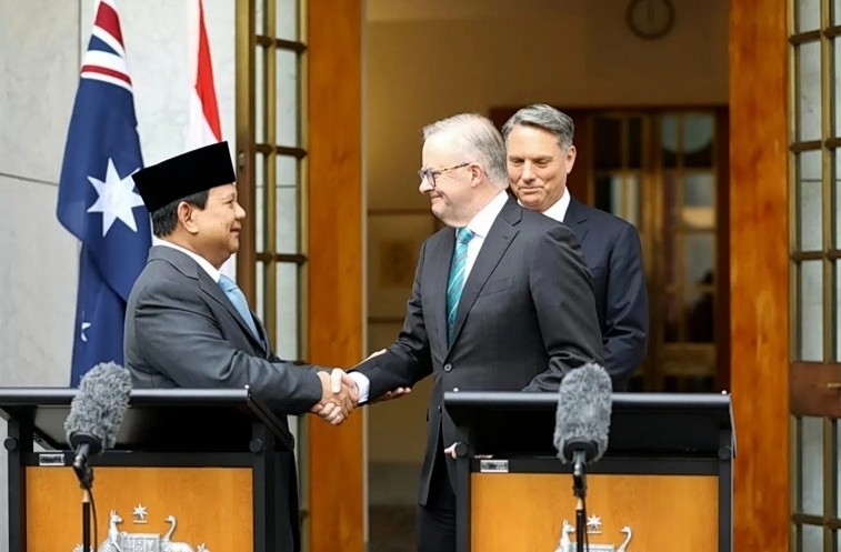 Prabowo Bakal Terima Kunjungan Resmi PM Albanese ke Indonesia