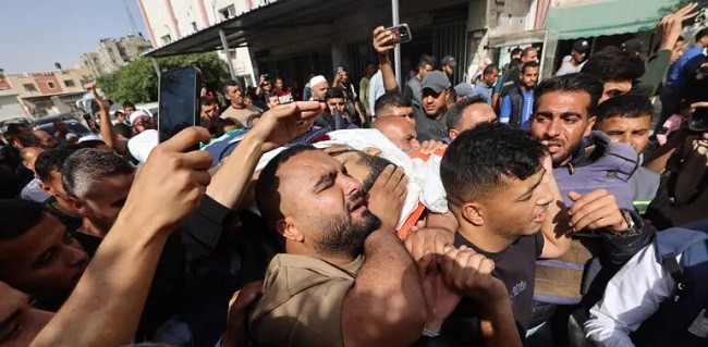 Israel Serang Rumah Sakit, Tewaskan Jurnalis Palestina yang Sedang Dirawat