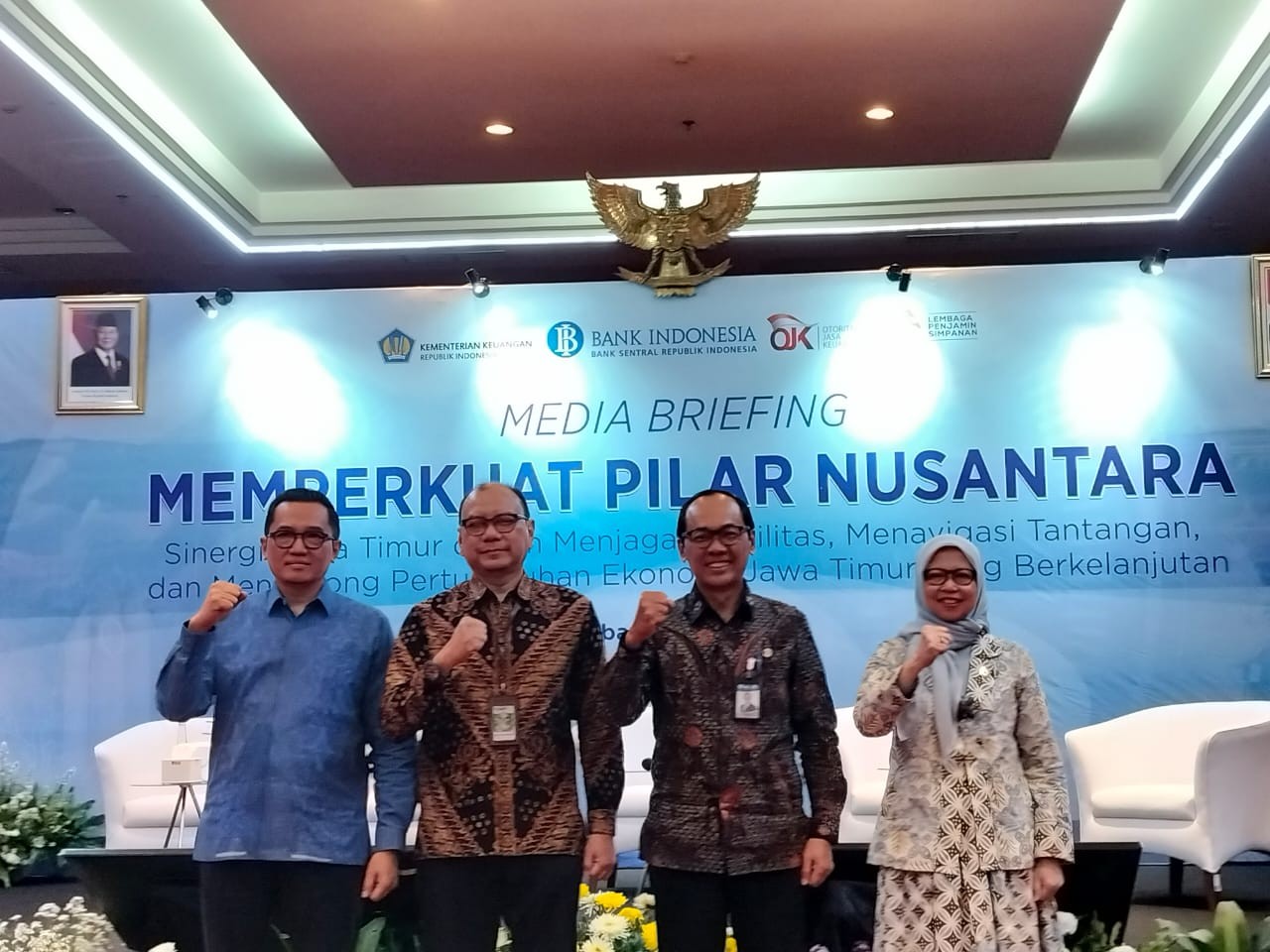 Pertumbuhan Ekonomi Jawa Timur Kuartal I 2025 Didukung Kuat oleh Konsumsi dan Ekspor