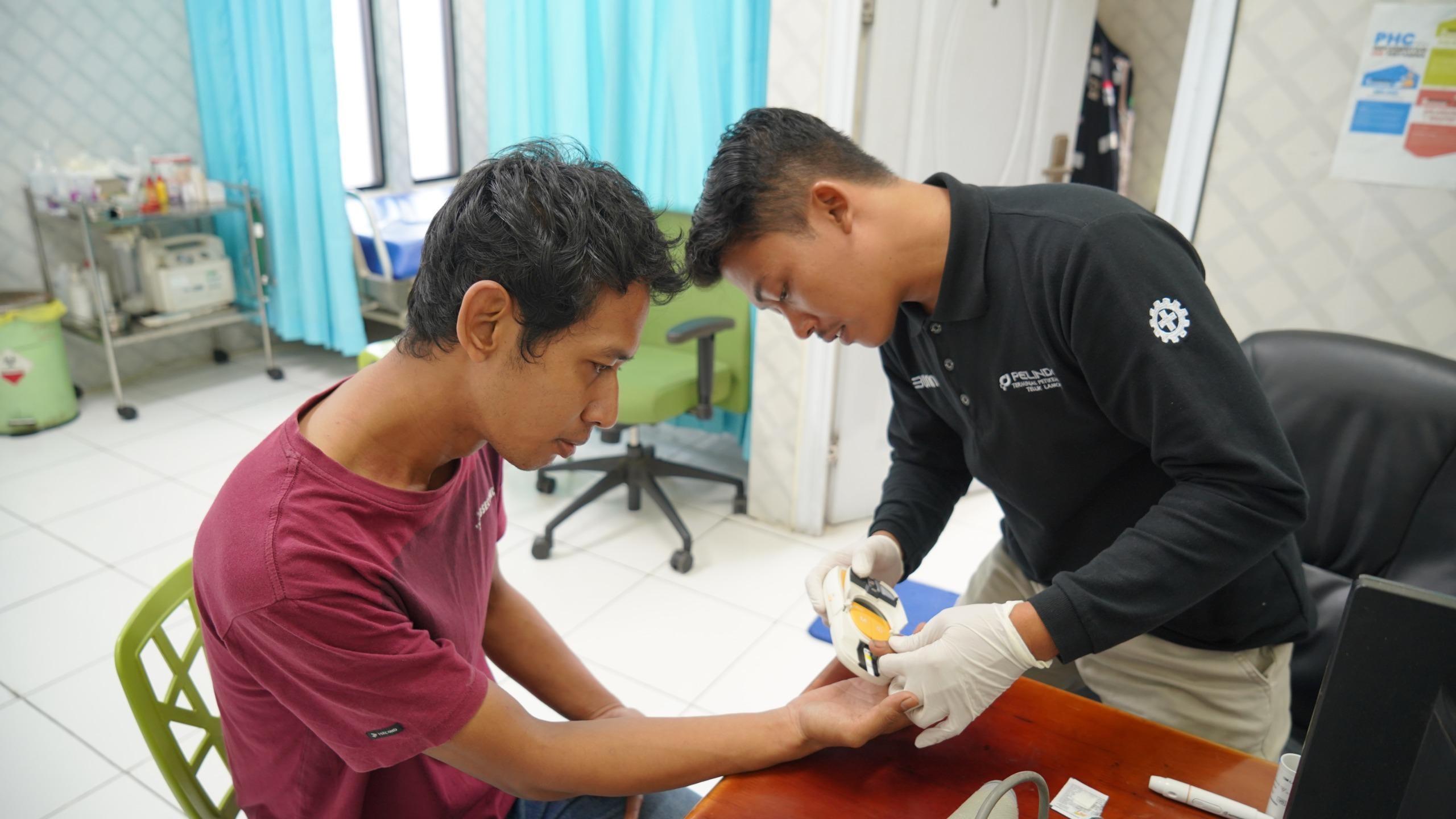 Pantau Kelelahan Operator Untuk Minimalisasi Risiko Kecelakaan, Terminal Teluk Lamong Laksanakan Fatigue Test