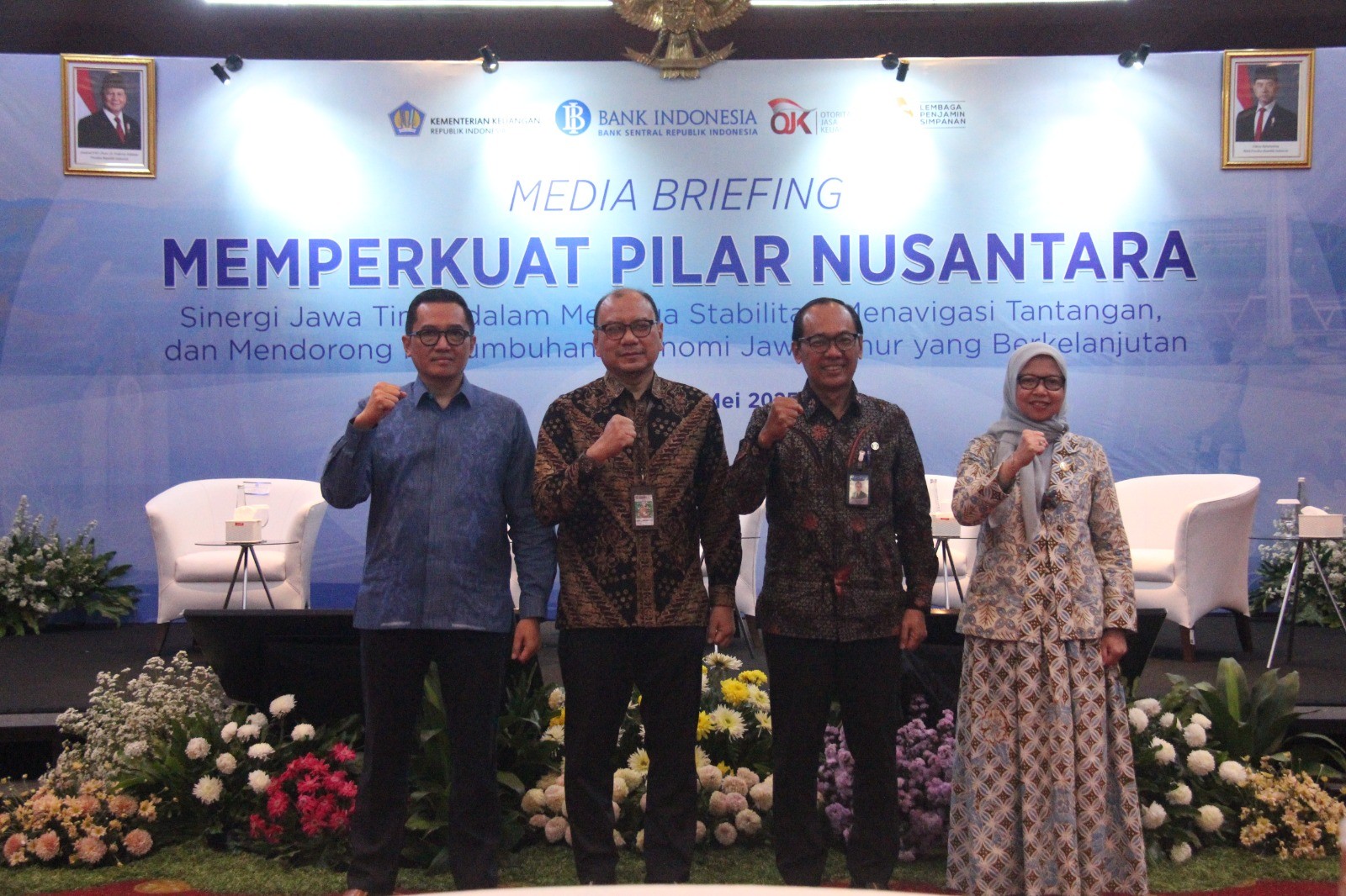 APBN Jawa Timur Triwulan I 2025 Rp58,33 Triliun: Stabil dan Tepat Sasaran