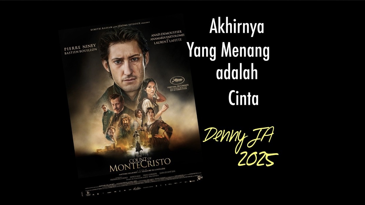 Akhirnya Yang Menang adalah Cinta