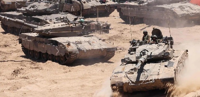 Operasi Darat 'Ekstensif' Zionis Israel Tewaskan 135 Orang di Gaza