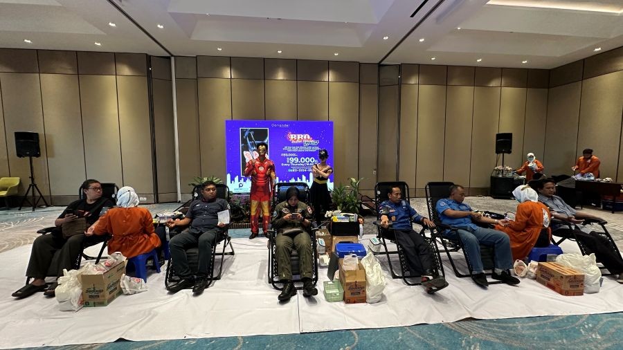 Aksi Peduli Sesama Di Ulang Tahun Ke-9, Premier Place Hotel Surabaya Airport Gelar Kegiatan Donor Darah