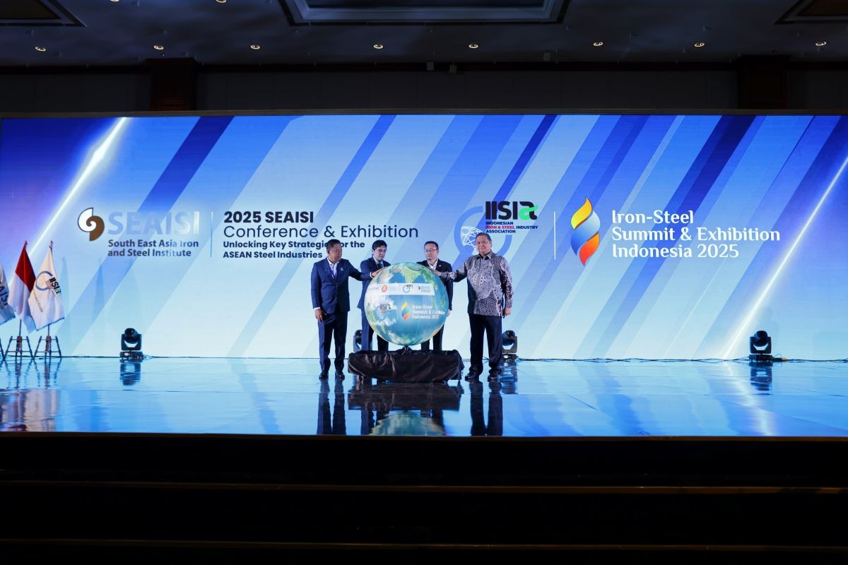 ISSEI 2025: Panggung Strategis Industri Baja Nasional untuk  Masa Depan yang Lebih Hijau dan Kompetitif