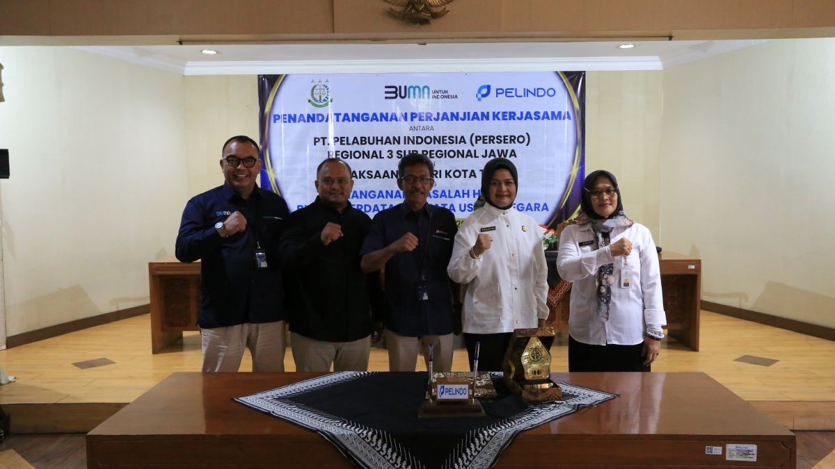 Perkuat Kerja Sama Bidang Perdata dan Tata Usaha Negara, Pelindo Regional 3 Sub Regional Jawa Kolaborasi Strategis Dengan Kejari Tegal