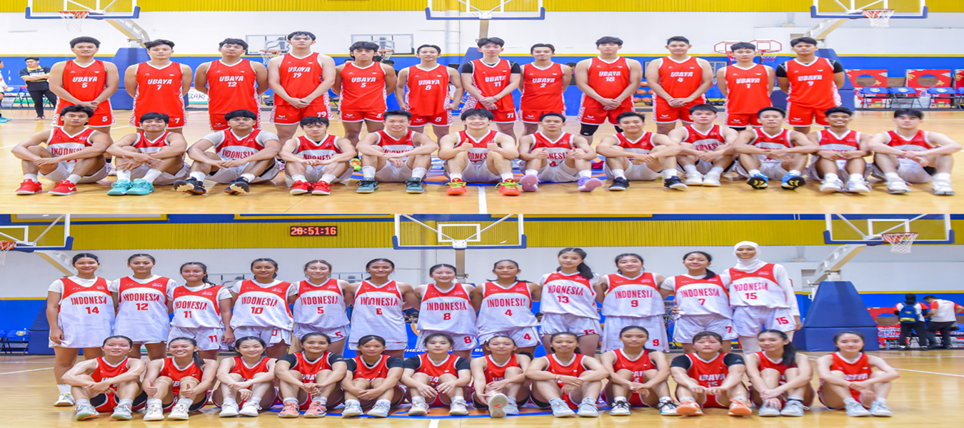 Jelang Terbang ke Amerika, Skuad Kopi Good Day DBL Indonesia All-Star 2025 Uji Tanding Lawan Ubaya