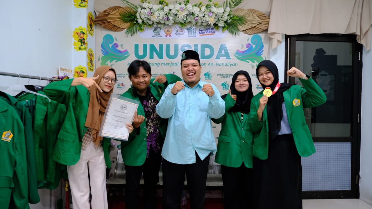 Inovasi IoT untuk Smart City, Tim Mahasiswa UNUSIDA Raih Gold Winner di Kompetisi Internasional di Turki