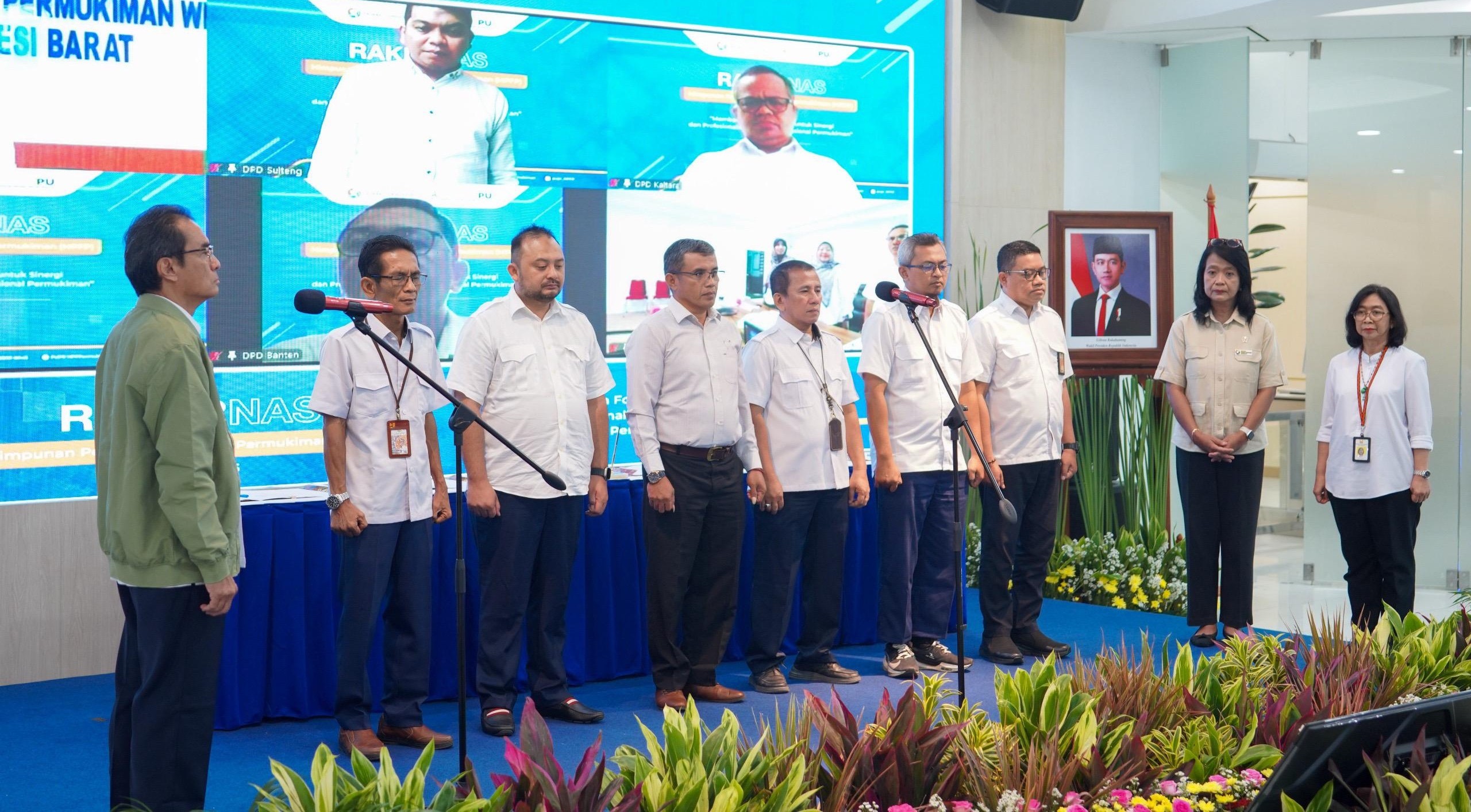 Wamen PU: Jabatan Fungsional Permukiman Ujung Tombak Pembangunan Infrastruktur Nasional