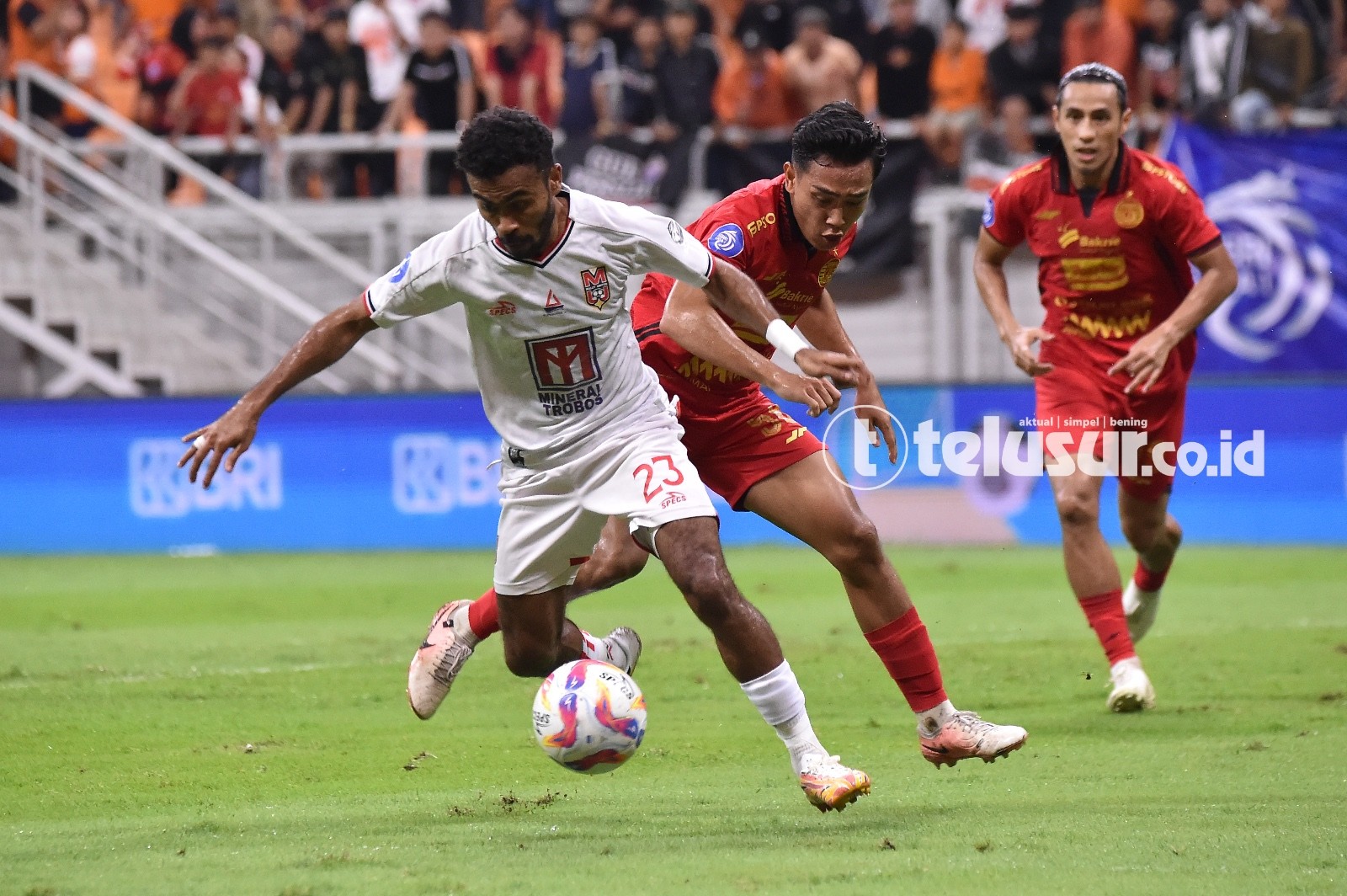 Laga Pamungkas Liga 1 2024/25, Persija Ditahan Imbang Malut United
