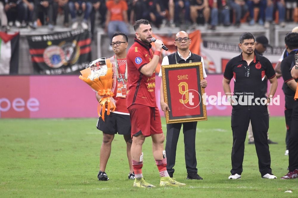 Hengkang dari Persija, Marko Simic Tegaskan Belum Berniat Pensiun