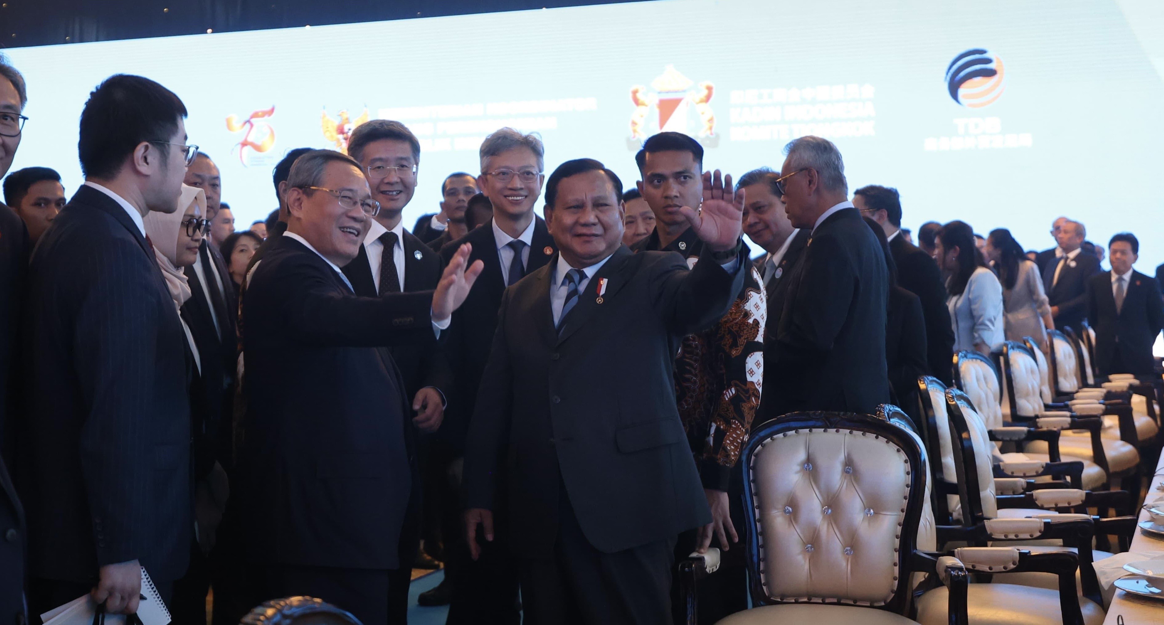 Prabowo Tegaskan Tiongkok Bukan Sekadar Mitra Dagang, Tapi Saudara