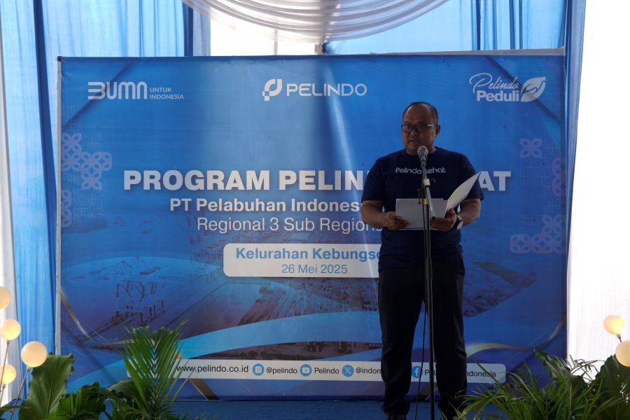 Dukung SDG Kesehatan, Pelindo Regional 3 Sub Regional Jawa Layani Ratusan Warga Gresik Dengan Pemeriksaan Gratis