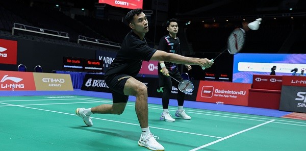 Singapore Open 2025, Leo/Bagas Siap Kembali Bertanding Pasca Cedera