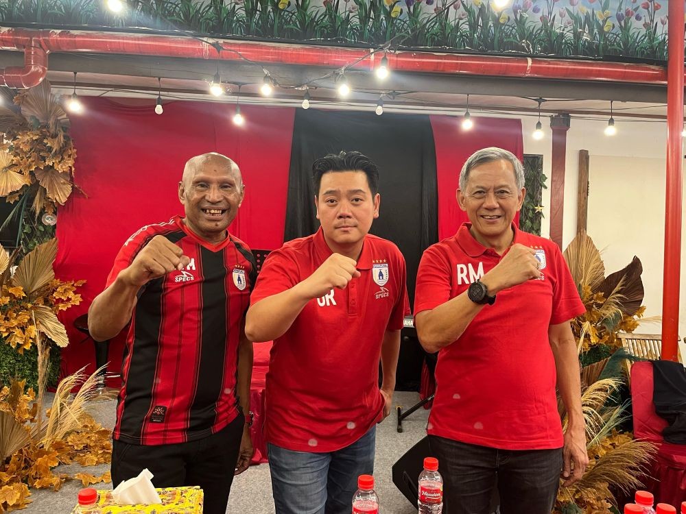 Gabung ke Persipura, Owen Rahadian Ingin Bangkitkan Sepak Bola Papua