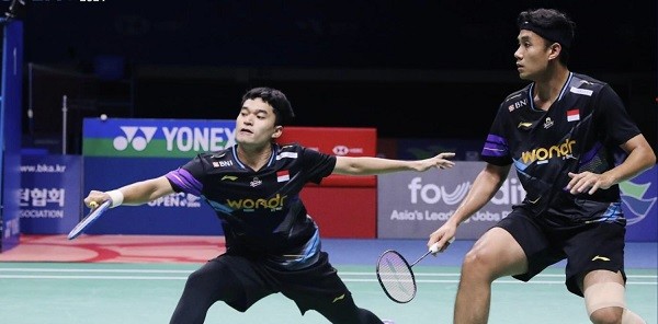 Leo/Bagas Gugur di Babak Awal Singapura Open 2025 Usai Duel Sengit Tiga Gim