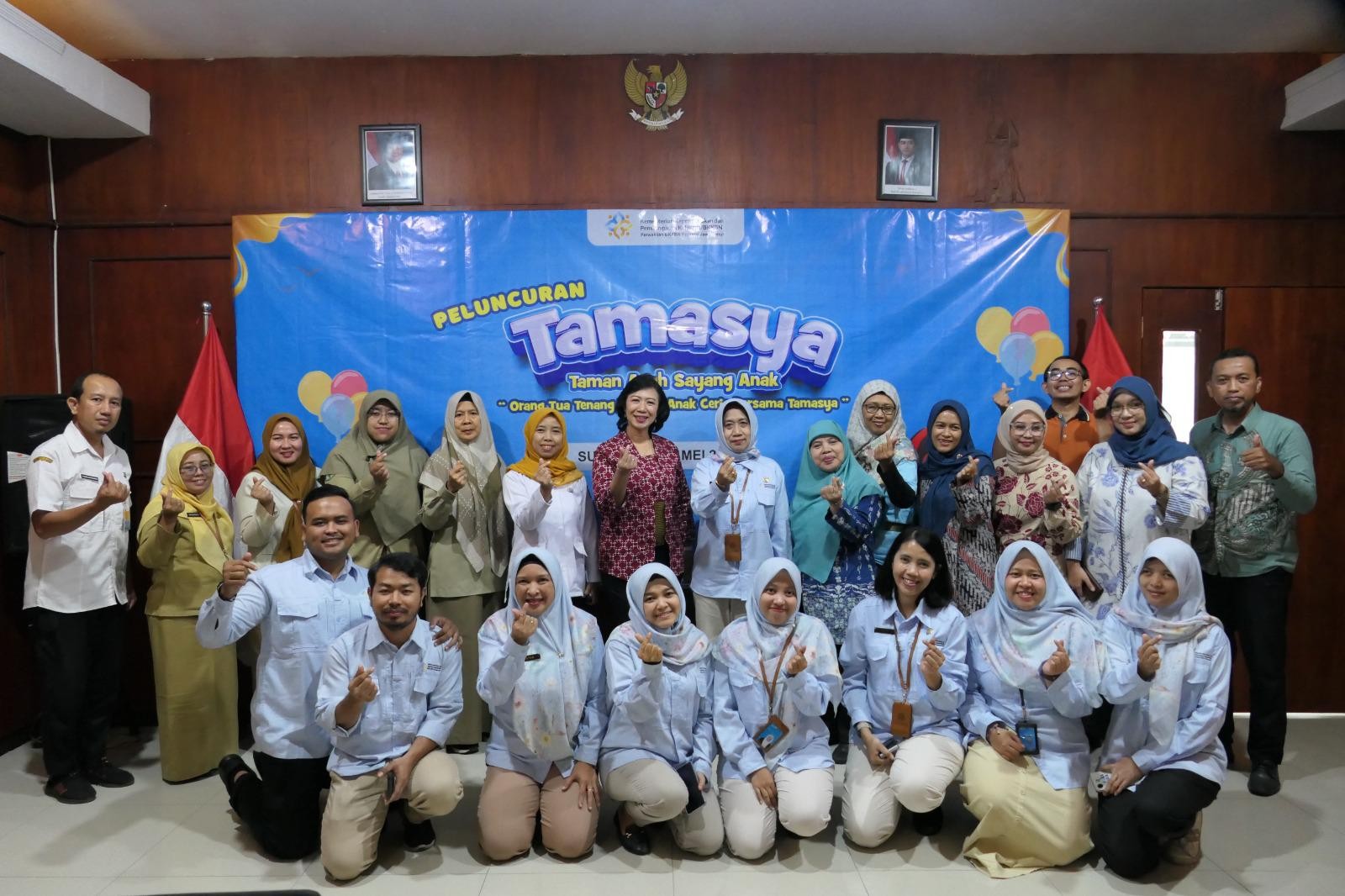 TAMASYA Resmi Diluncurkan, Solusi Bagi Orang Tua Bekerja dan Anak yang Butuh Pengasuhan