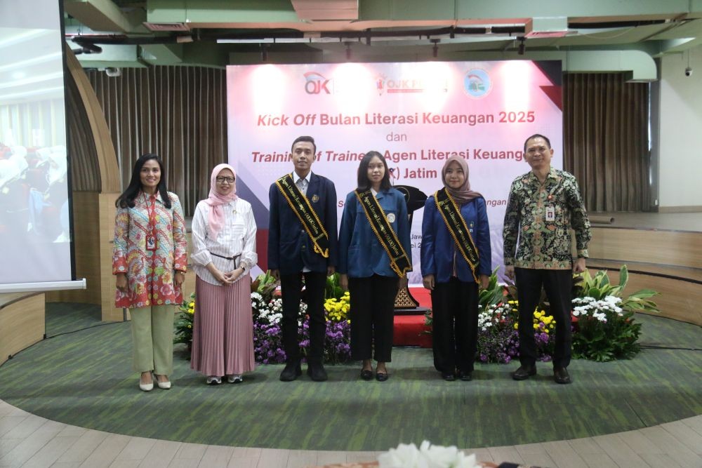 Tingkatkan Literasi Generasi Muda, OJK Jatim Luncurkan Bulan Literasi Keuangan 2025
