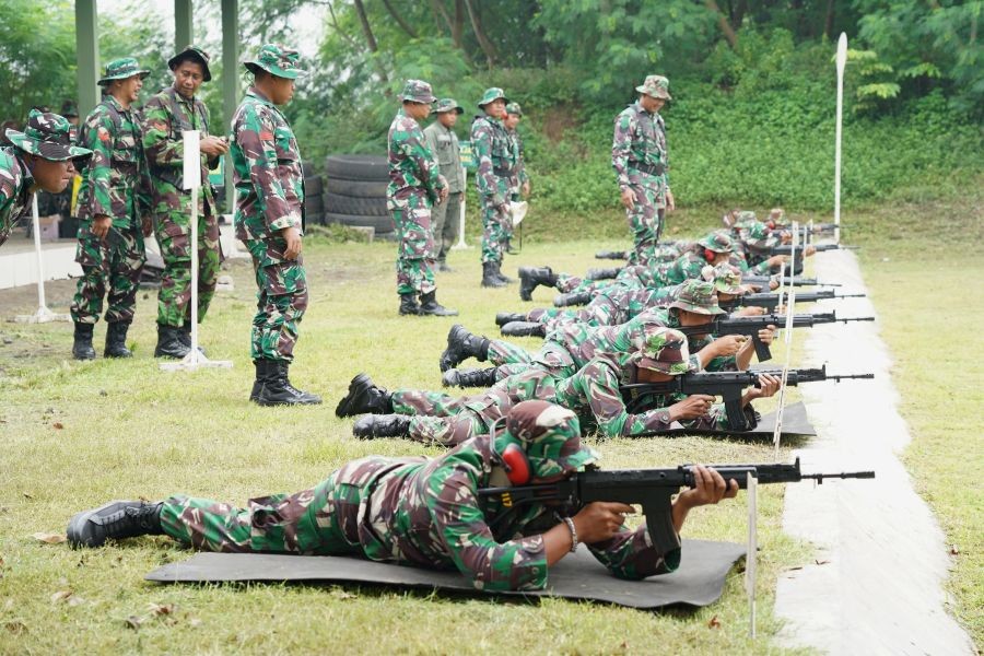 Korem 084/BJ Laksanakan Latbak Jatri Semester I Tahun 2025