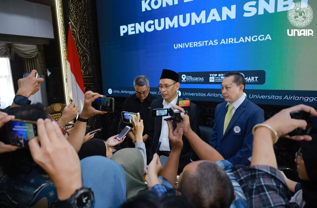 UNAIR Terima 3.162 Calon Mahasiswa Baru Jalur SNBT