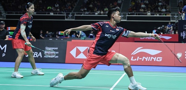 Jafar/Felisha Tantang Juara All England di Perempat Final Singapore Open 2025