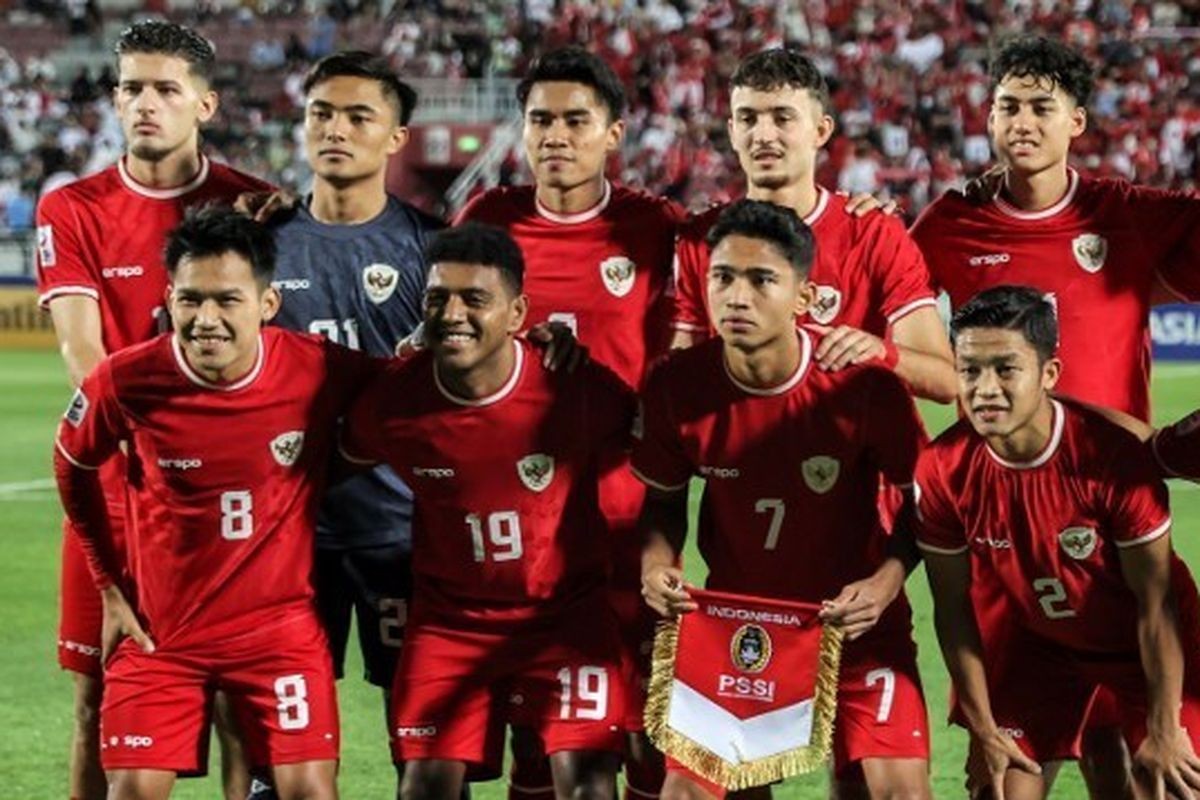 Indonesia Gabung Bersama Korea Selatan di Grup J Kualifikasi Piala Asia U-23 2026
