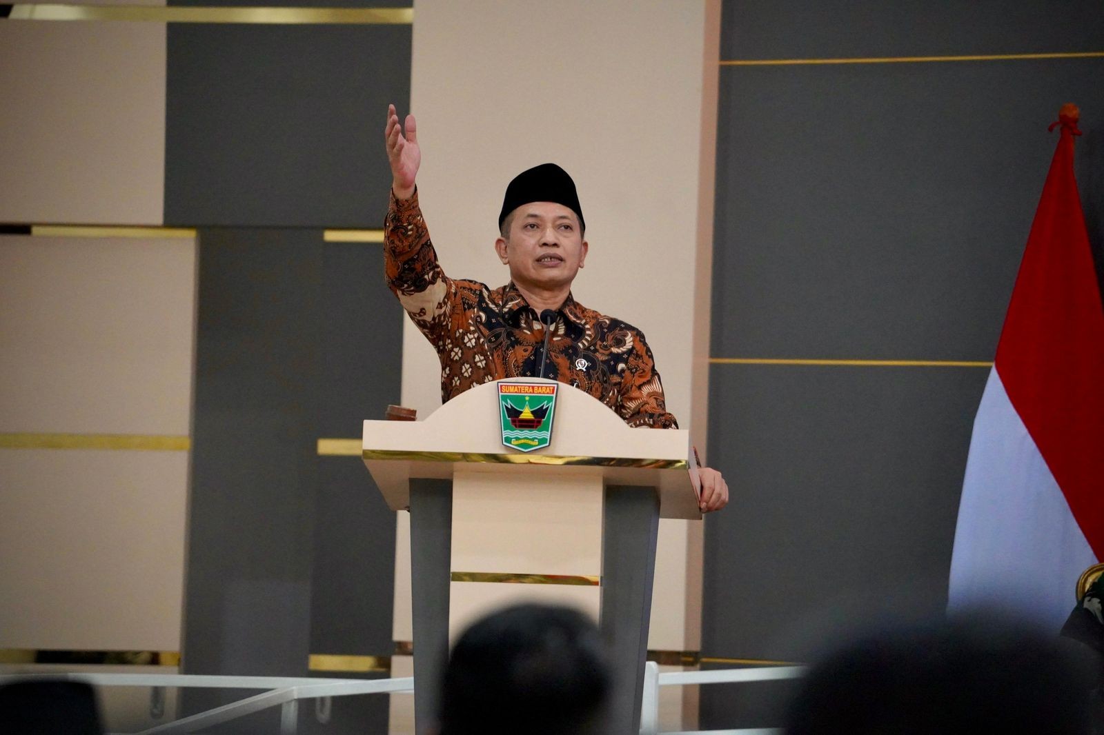 Wamenkop Apresiasi Sumbar Capai 100 Persen Percepatan Pembentukan Kopdes Merah Putih