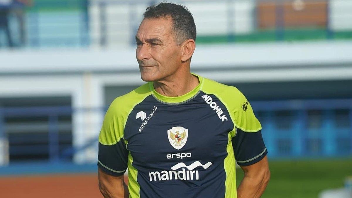 Ini Tanggapan Gerald Vanenburg Melihat Hasil Drawing Timnas Indonesia U-23