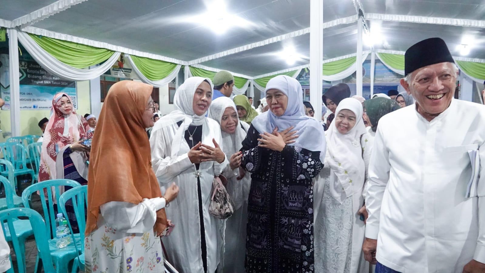 Gubernur Khofifah Perjuangkan Gelar Pahlawan KH Yusuf Hasyim, Atas Jasa Besar Bagi Agama dan Bangsa Indonesia  