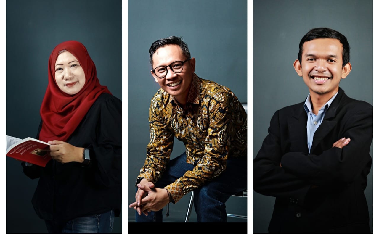 Tiga Orang Dosen Stikosa AWS Secara Bersamaan Peroleh Hibah Kemendikbudristek