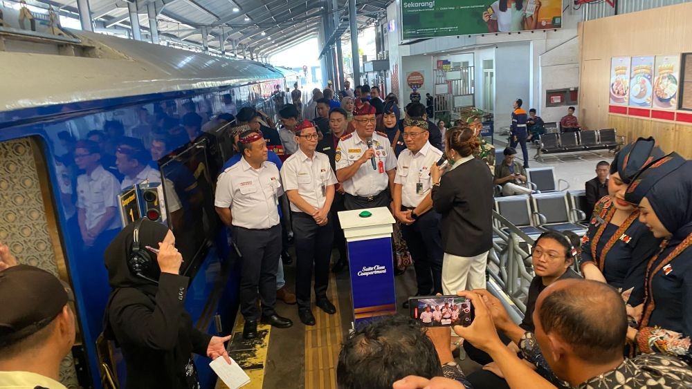 KAI Resmikan Kereta Suite Class Compartment KA Argo Bromo Anggrek, Hadirkan Layanan Premium untuk Pelanggan Setia