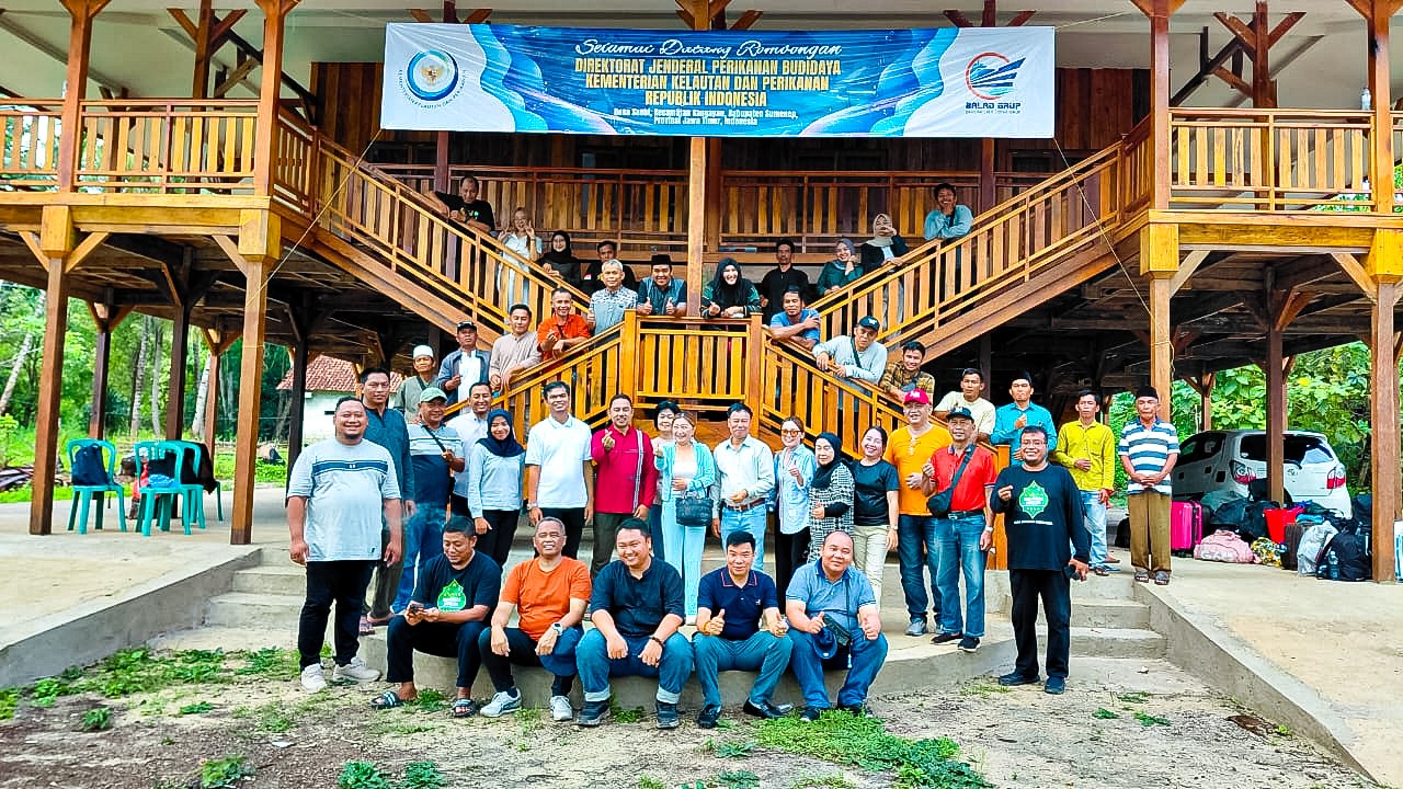 Tim Ditjen PB KKP RI Laksanakan Survei Budidaya Lobster Milik BALAD Grup di Kangean, Sumenep