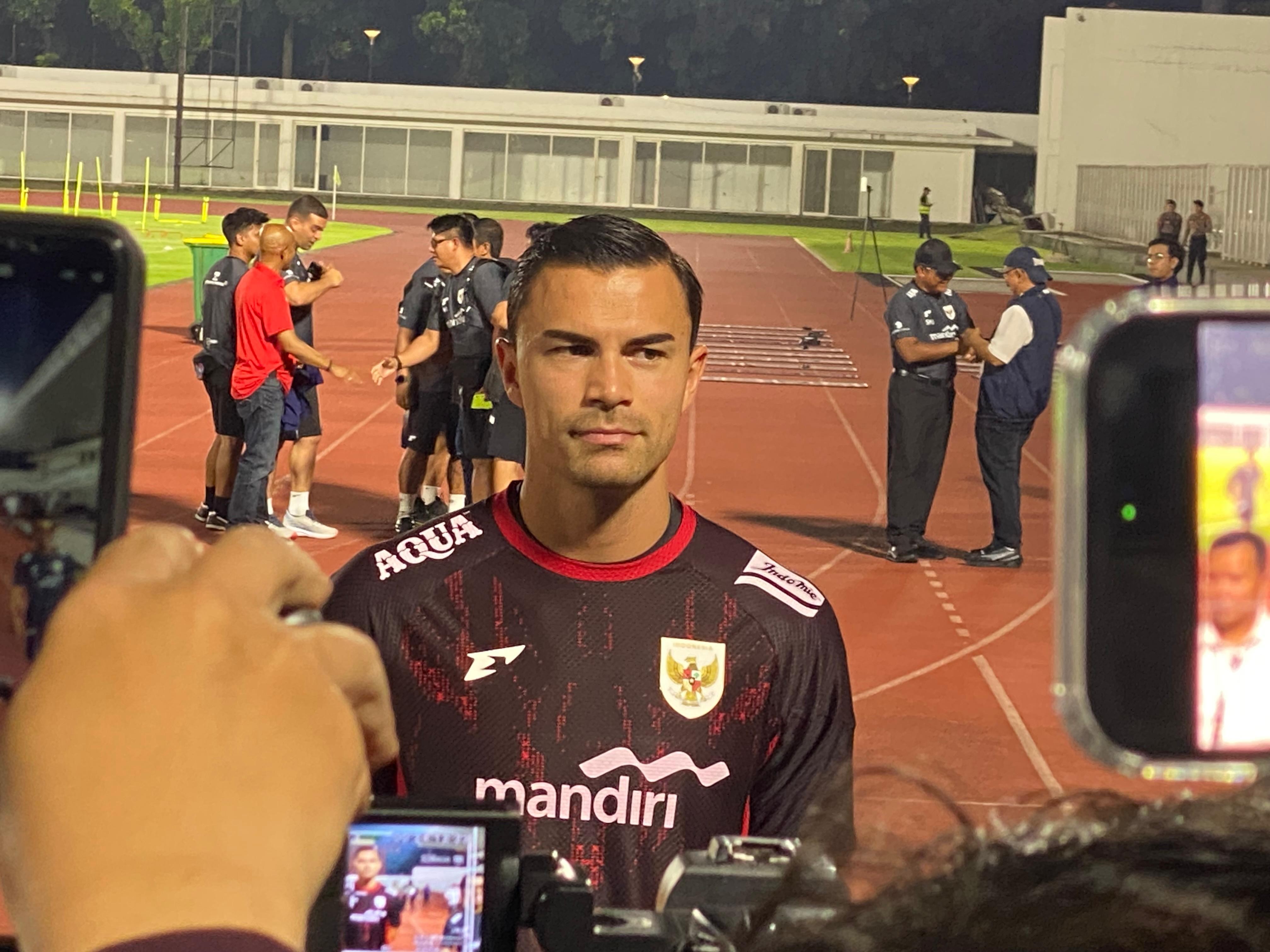 Emilio Audero: Saya Bangga dan Tak Sabar Bela Merah Putih