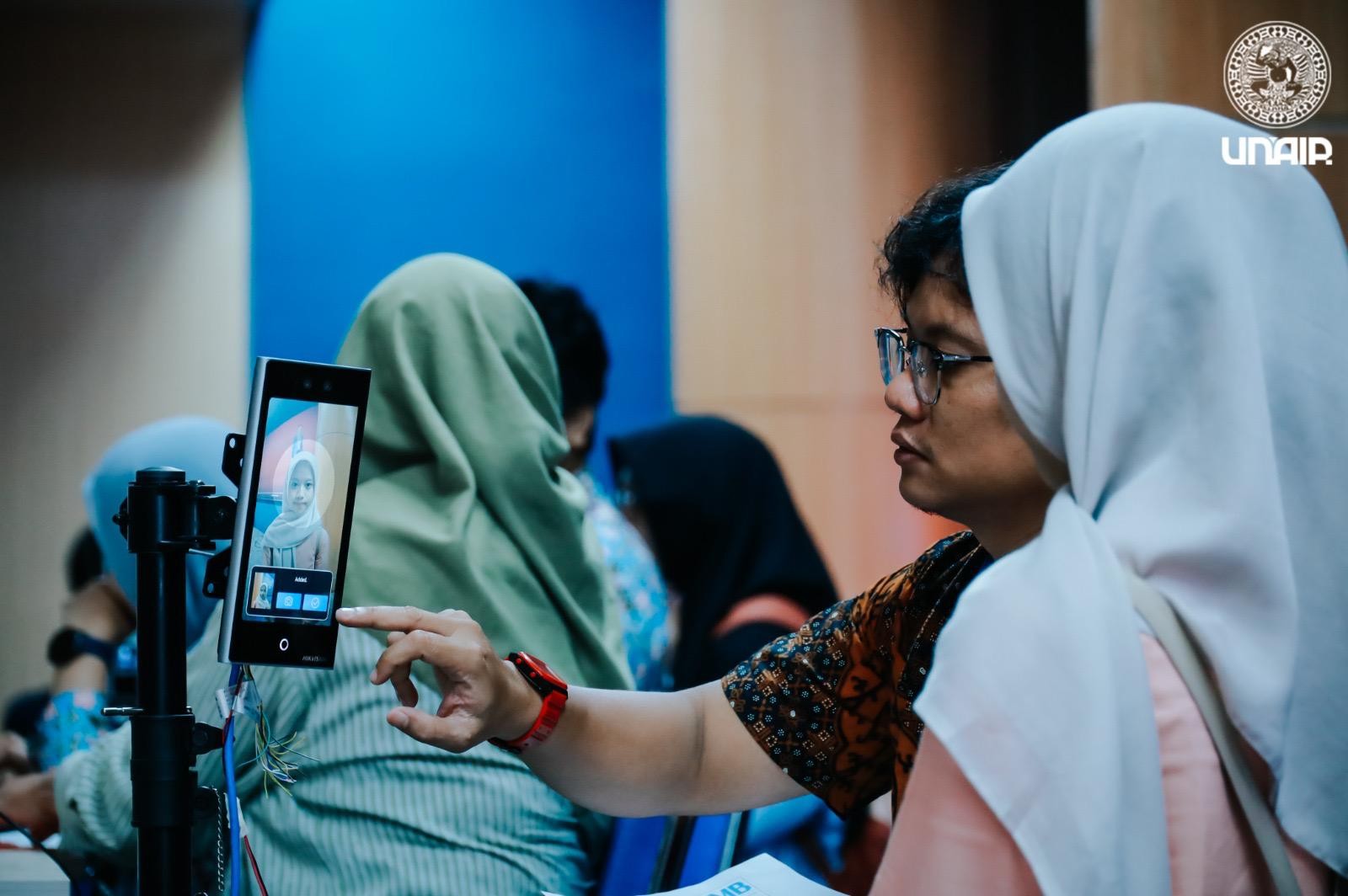 Pertama di Indonesia, UNAIR Gelar Verifikasi Biometrik Calon Mahasiswa Baru  