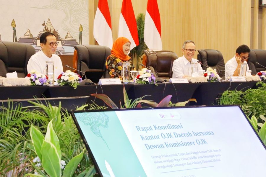 Peringati Hari Pasar Modal Indonesia, Gubernur Khofifah Ajak Masyarakat Cerdas Berinvestasi di Era Digital
