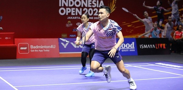 Tersingkir di Laga Perdana Indonesia Open 2025, Rinov/Pitha Bilang Begini 