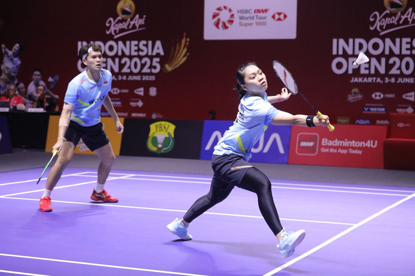 Adnan/Indah Tundukkan Unggulan Hong Kong, Melaju ke 16 Besar Indonesia Open 2025