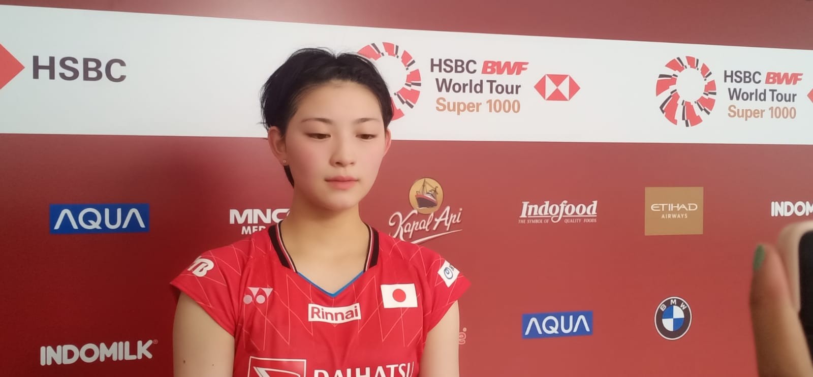 Tomoka Miyazaki Tumbangkan Michelle Li Lewat Duel Dramatis, Melaju ke 16 Besar Indonesia Open 2025