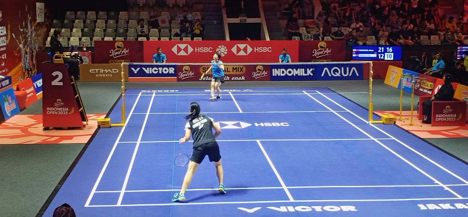 Akane Melenggang ke Delapan Besar Indonesia Open 2025 Usai Taklukkan Sung Shuo Yun