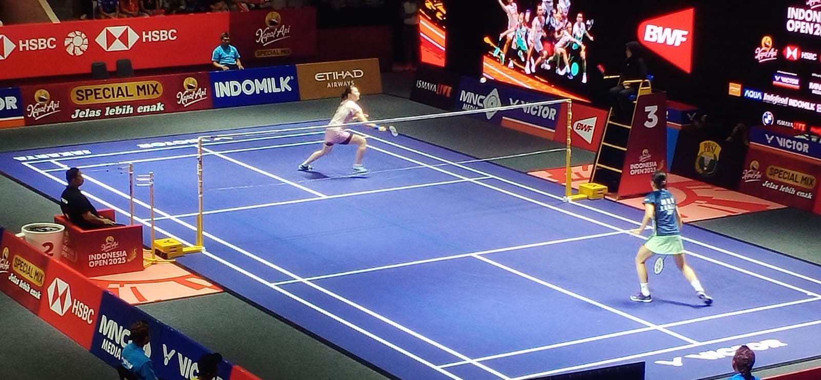 An Se Young Tak Terbendung, Lolos ke Perempat Final Indonesia Open 2025 Usai Libas Kim Ga Eun