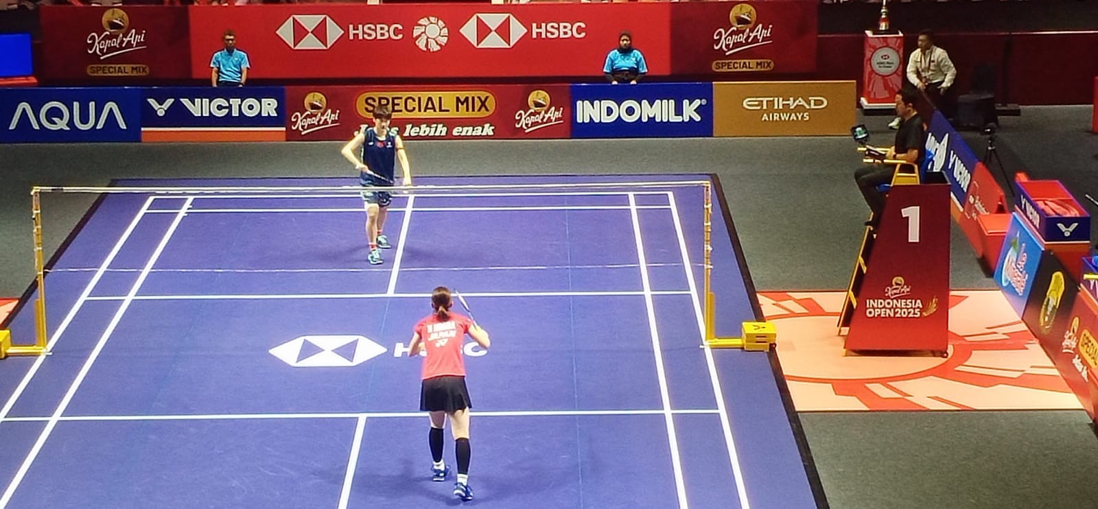 Tampil Dominan, Chen Yu Fei Melaju ke Perempat Final Indonesia Open 2025 Usai Tumbangkan Natsuki Nidaira